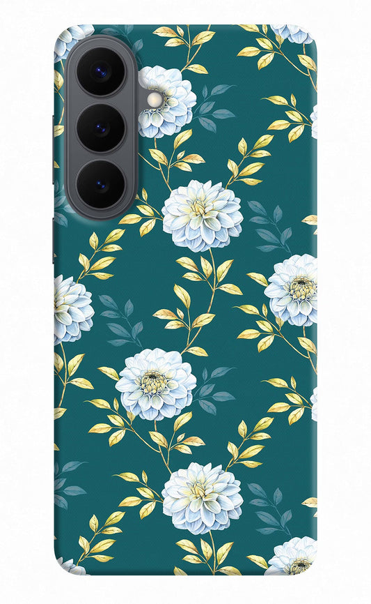 Flowers Samsung S26 Plus Back Cover