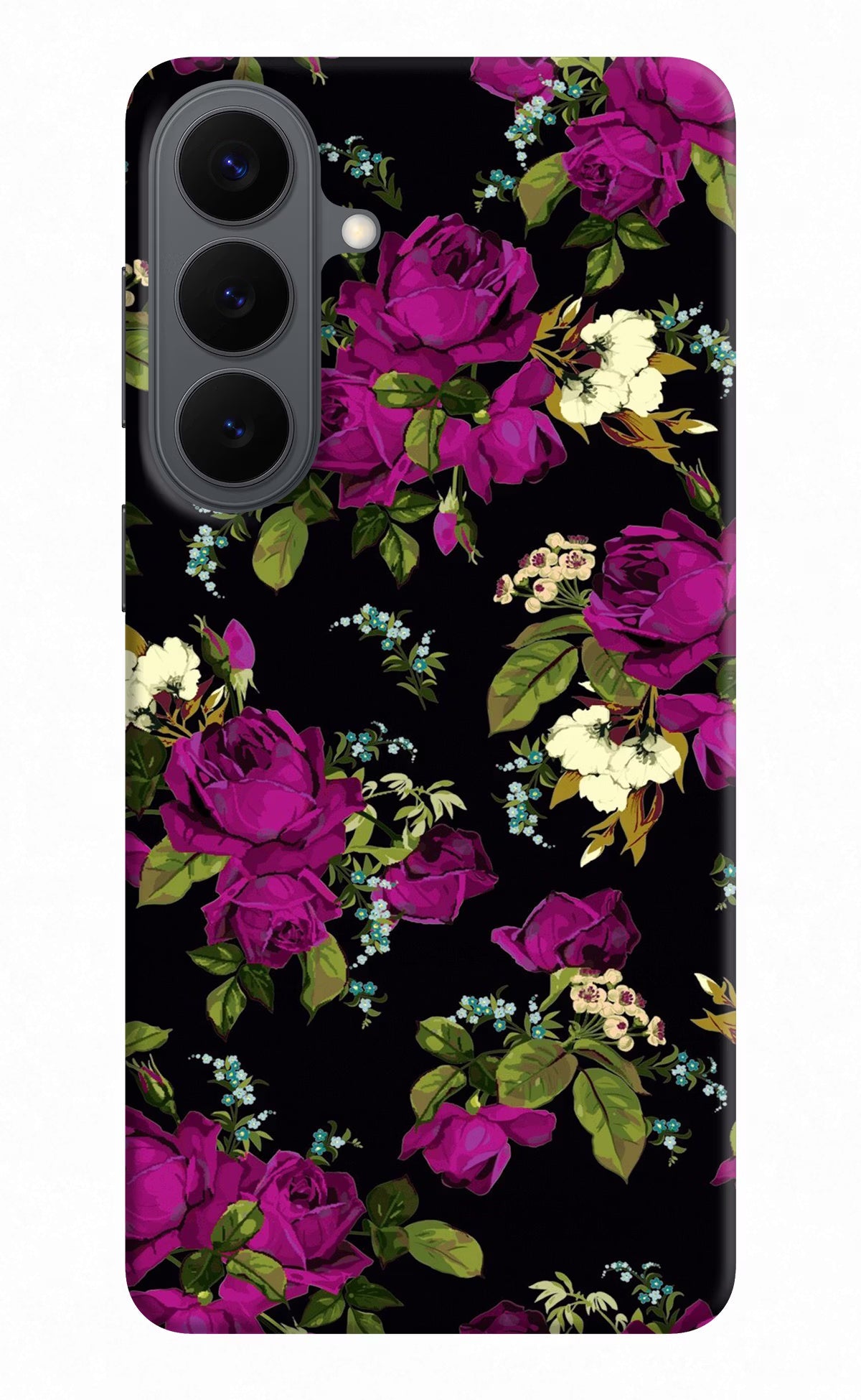 Flowers Samsung S26 Plus Back Cover