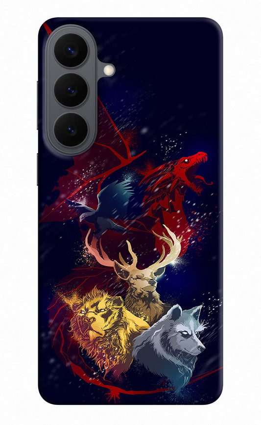 Game Of Thrones Samsung S26 Plus Back Cover