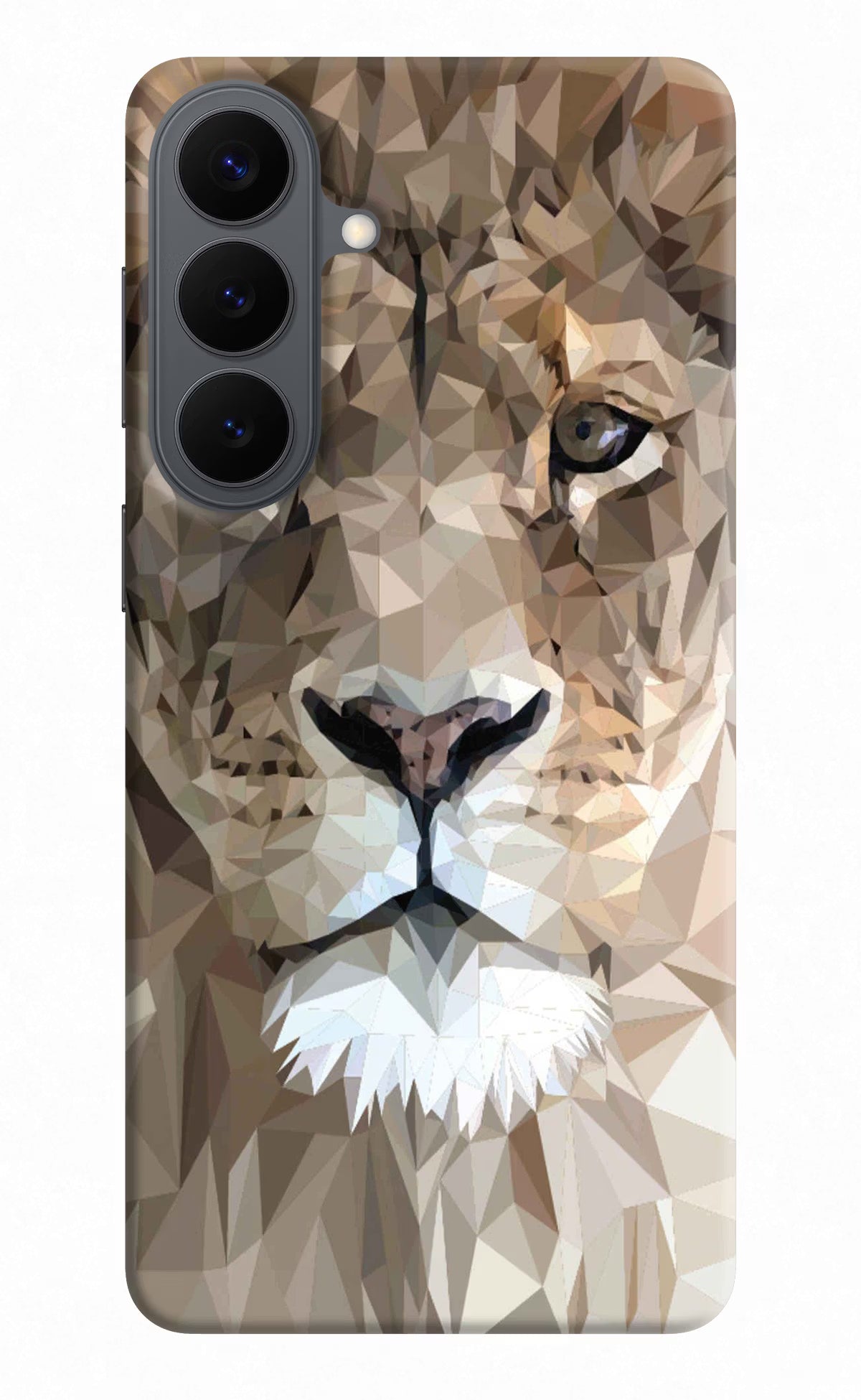 Lion Art Samsung S26 Plus Back Cover