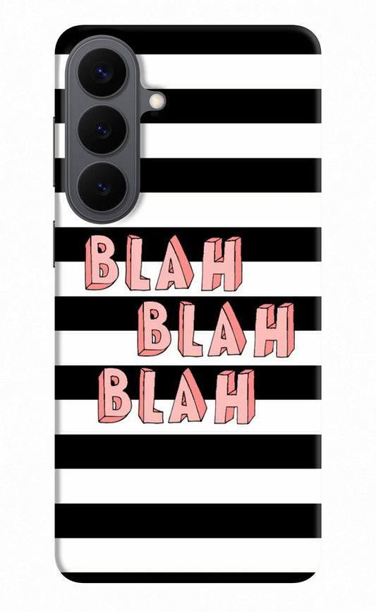 Blah Blah Blah Samsung S26 Plus Back Cover