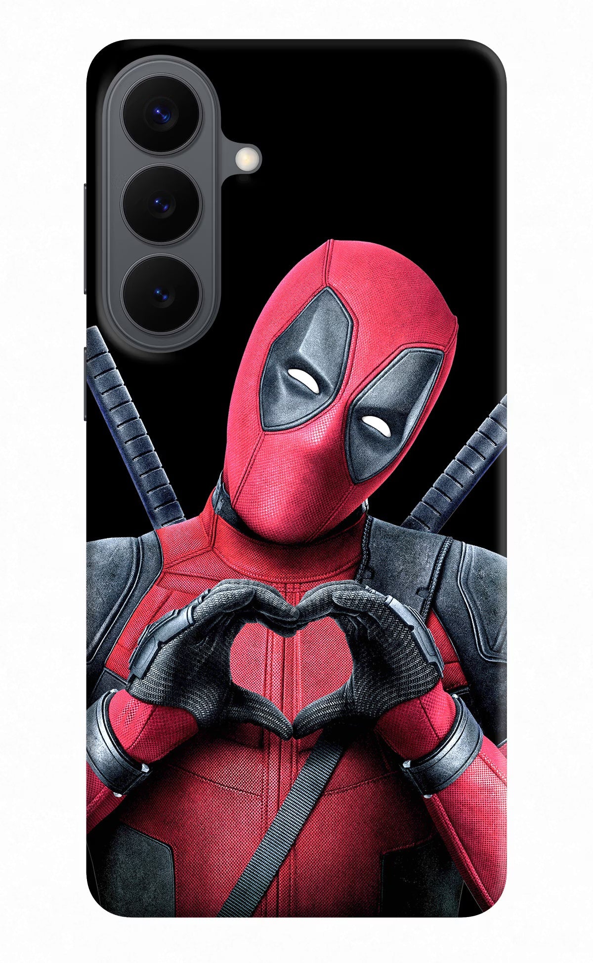 Deadpool Samsung S26 Plus Back Cover