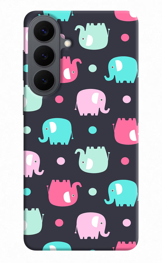 Elephants Samsung S26 Plus Back Cover