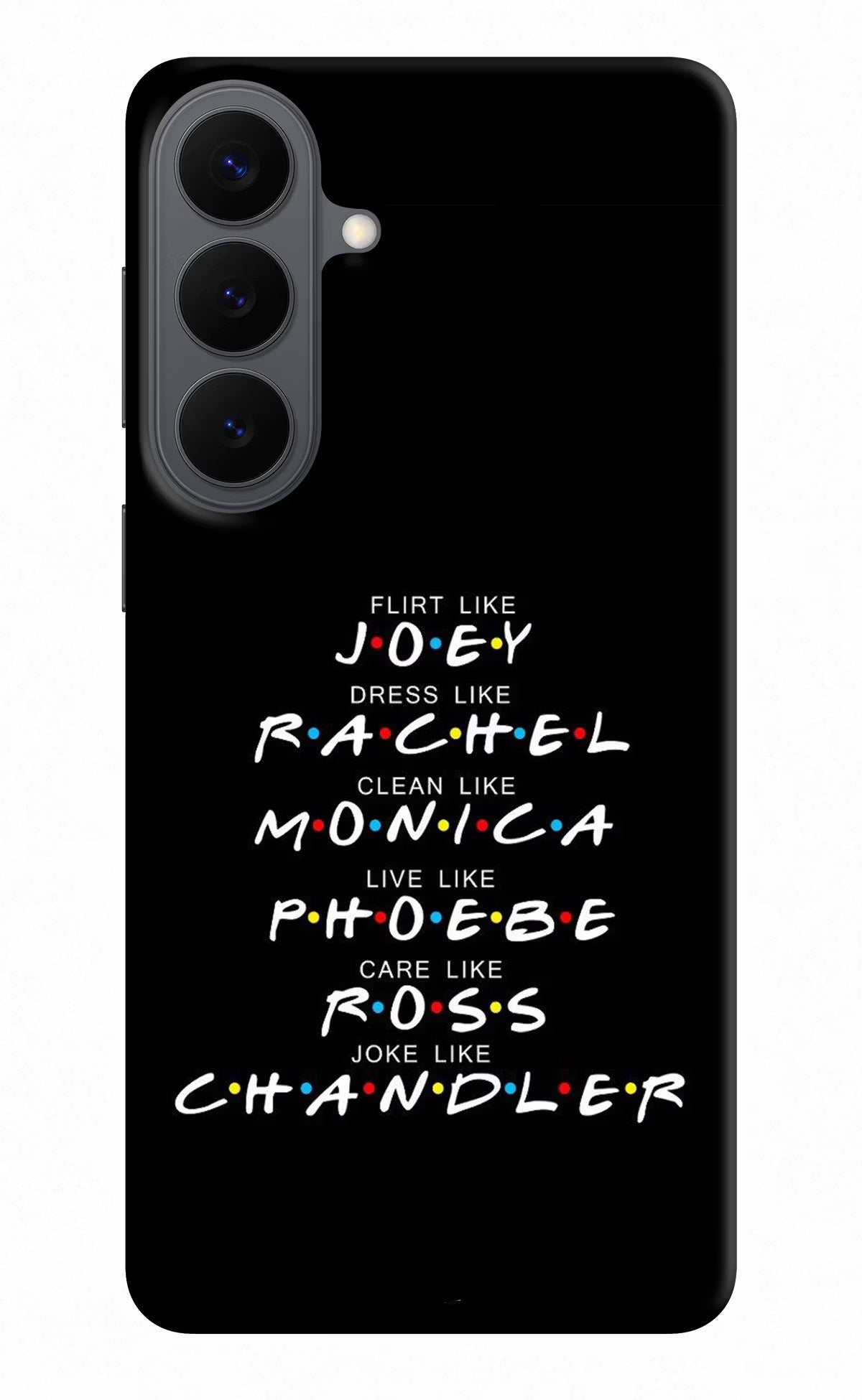 FRIENDS Character Samsung S26 Plus Back Cover