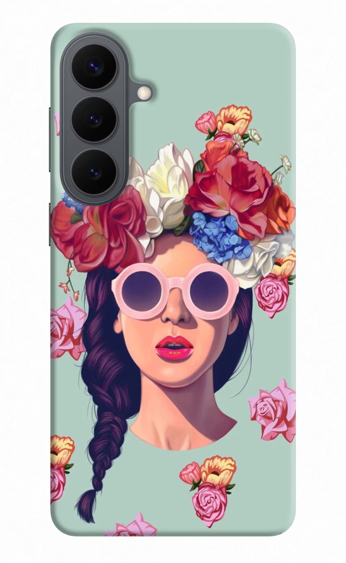 Pretty Girl Samsung S26 Plus Back Cover