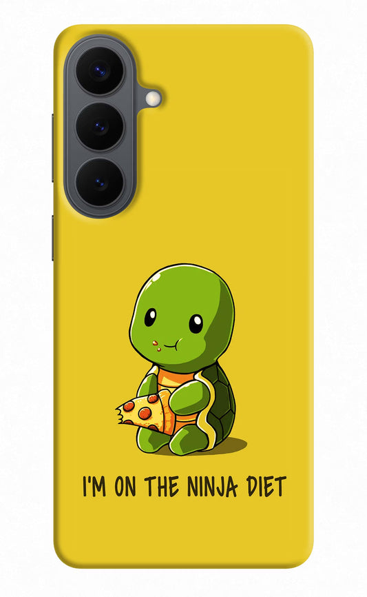 I'm on Ninja Diet Samsung S26 Plus Back Cover