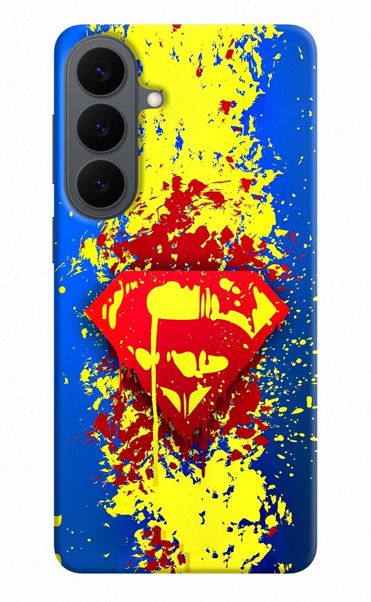 Superman logo Samsung S26 Plus Back Cover