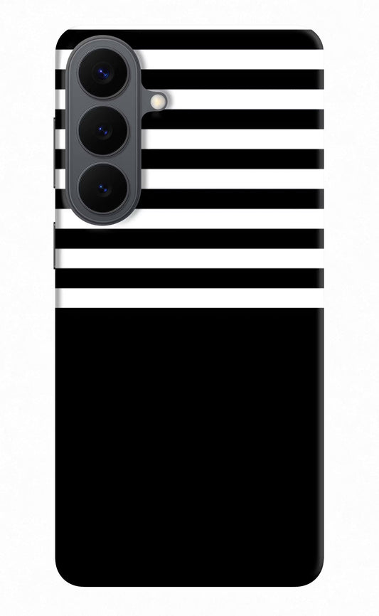 Black and White Print Samsung S26 Plus Back Cover