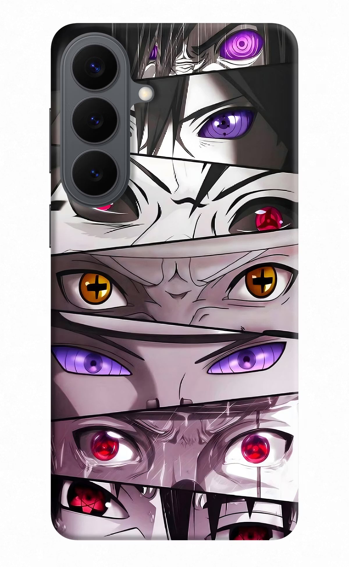 Naruto Anime Samsung S26 Plus Back Cover