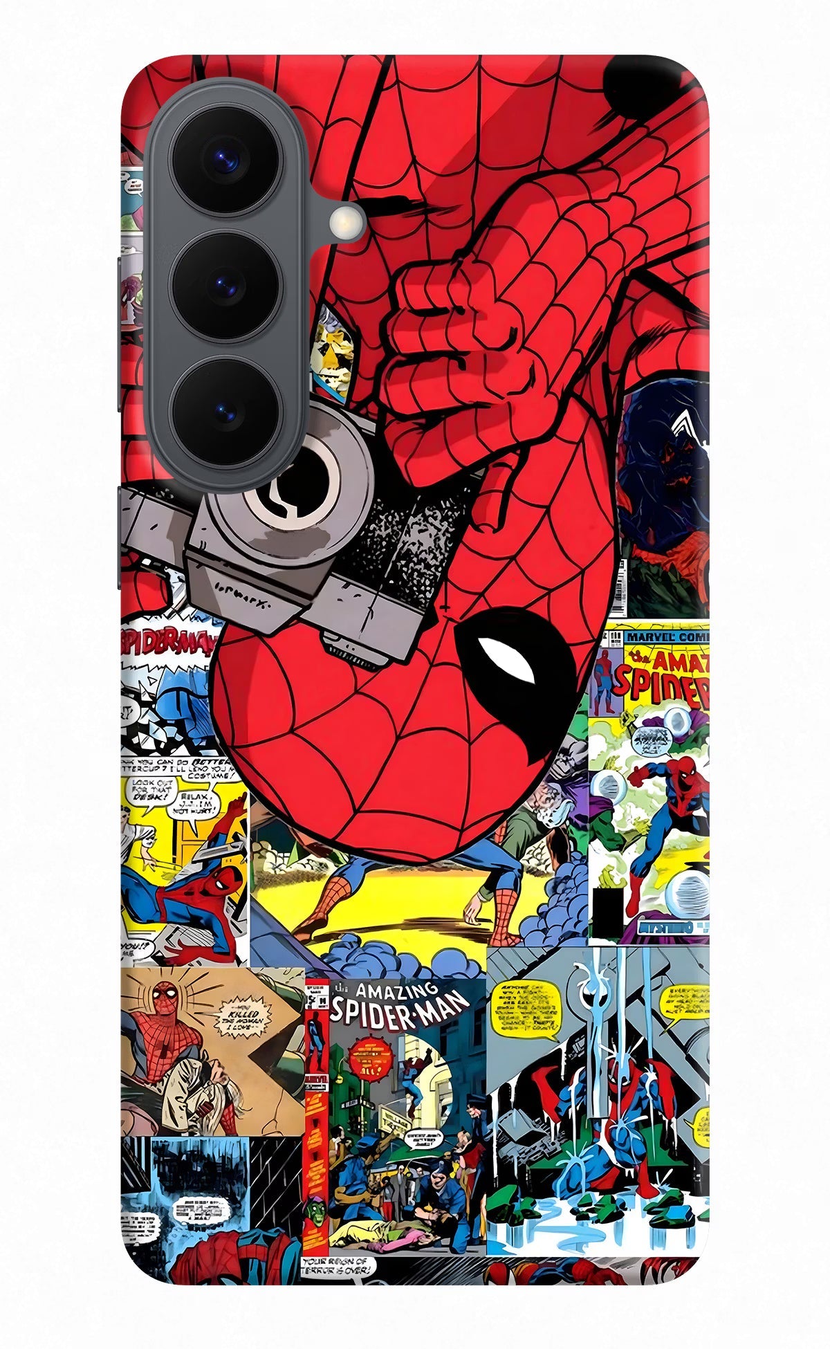 Spider Man Samsung S26 Plus Back Cover