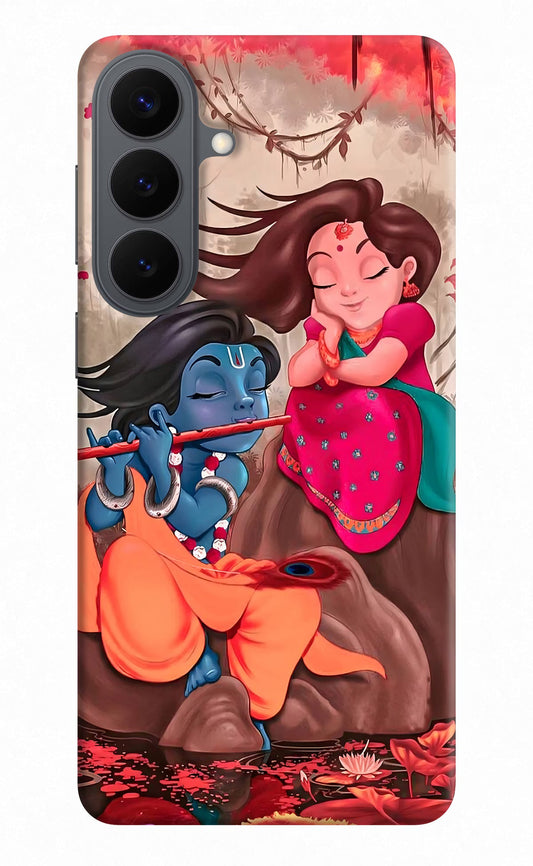 Radhe Krishna Samsung S26 Plus Back Cover