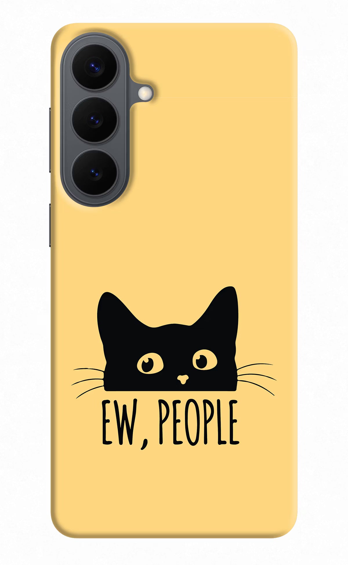 Ew People Catitude Samsung S26 Plus Back Cover