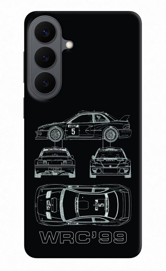WRC'99 Samsung S26 Plus Back Cover