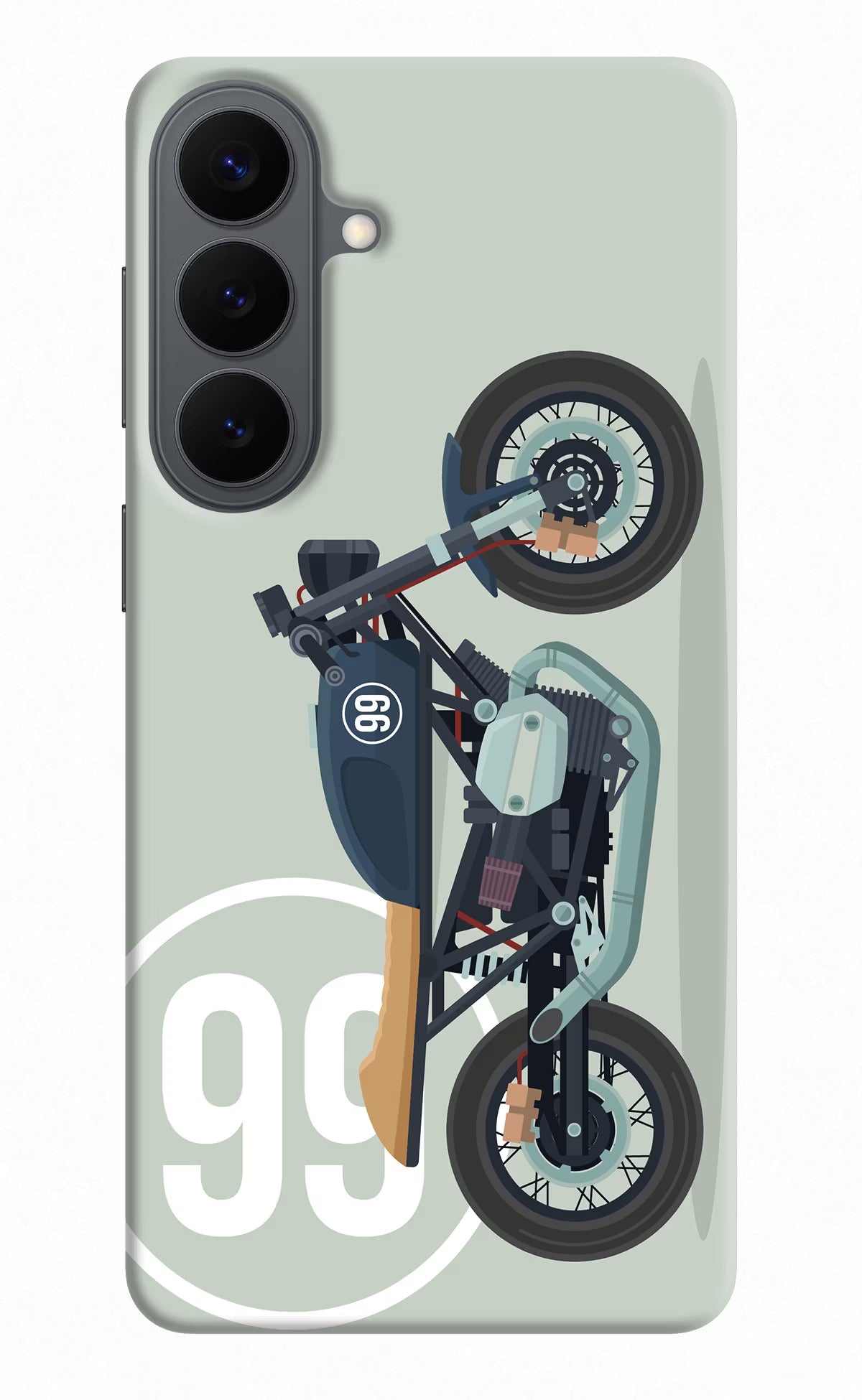Classic Cafe Racer 99 Samsung S26 Plus Back Cover