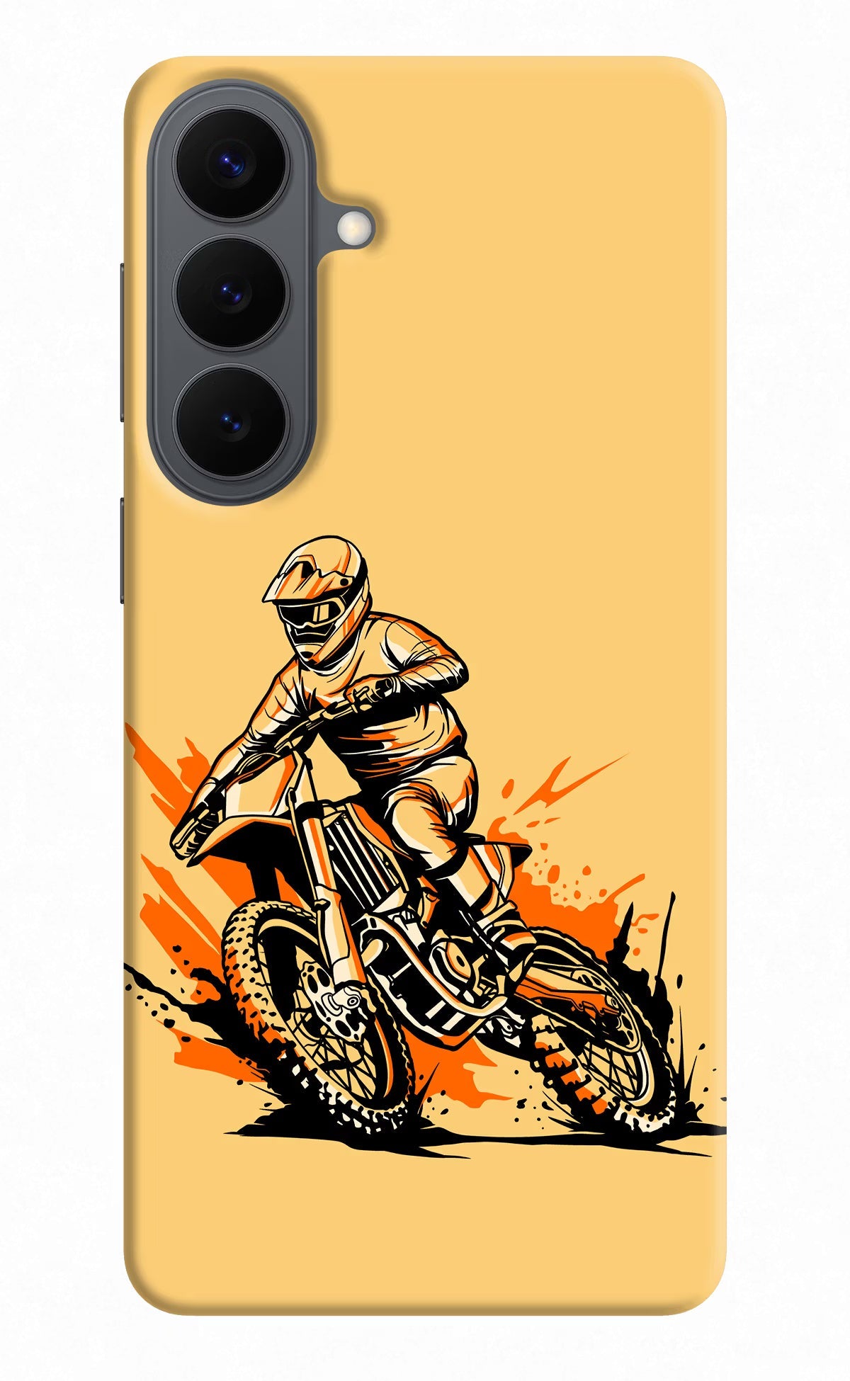 Off-Road Fury Samsung S26 Plus Back Cover