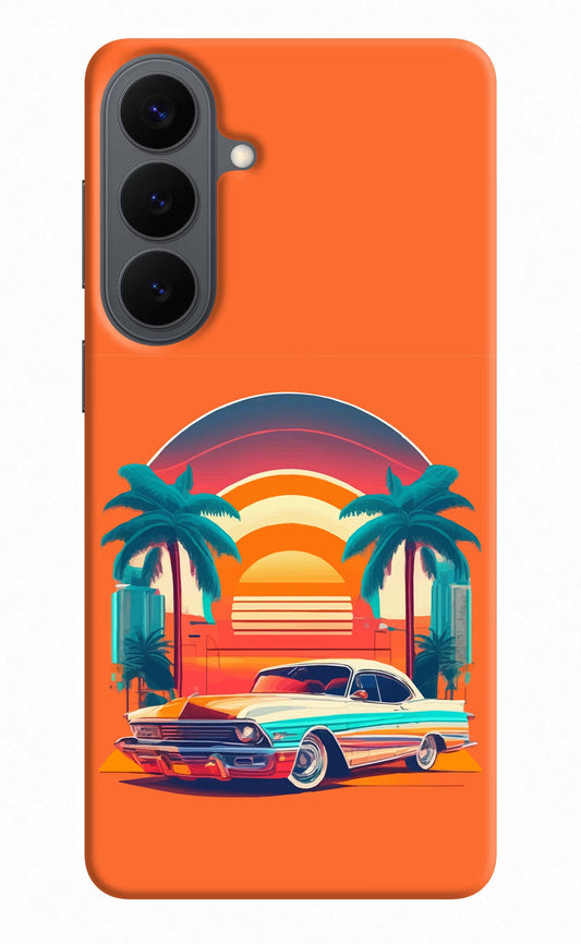 Palm Drive 80s Samsung S26 Plus Back Cover