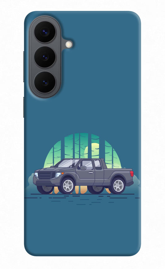 Retro Garage Vibe Samsung S26 Plus Back Cover