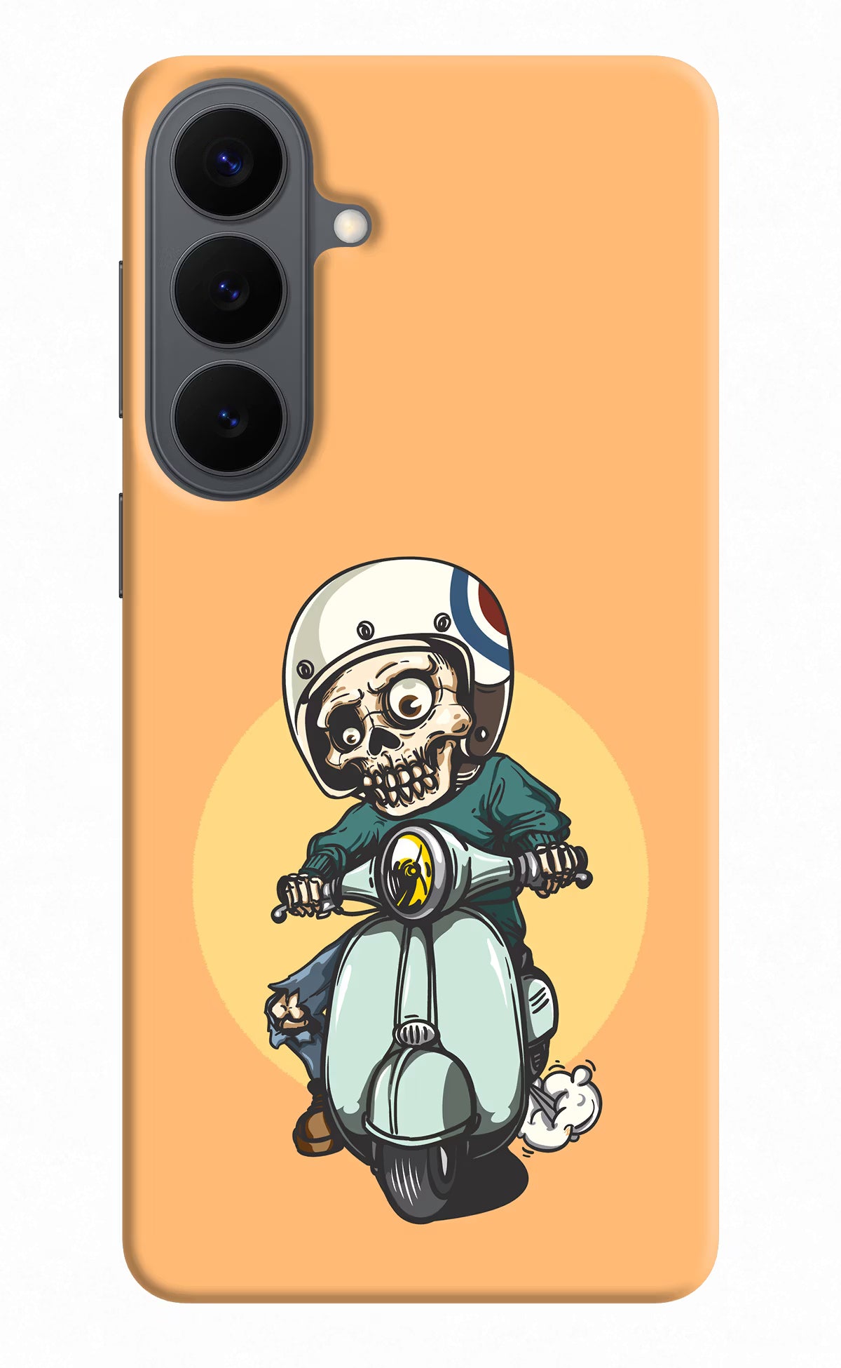 Undead Biker Samsung S26 Plus Back Cover