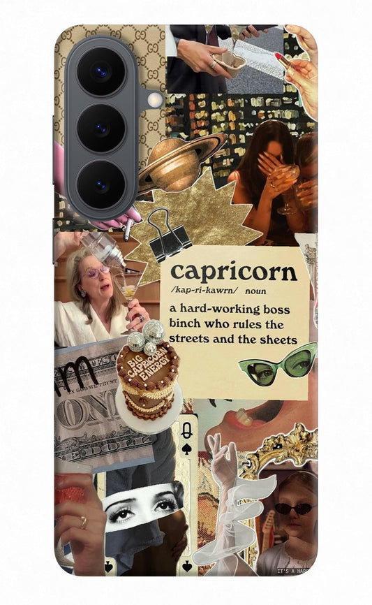 Capricorn Zodiac Samsung S26 Plus Back Cover
