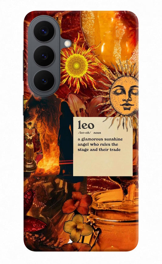 Leo Zodiac Samsung S26 Plus Back Cover