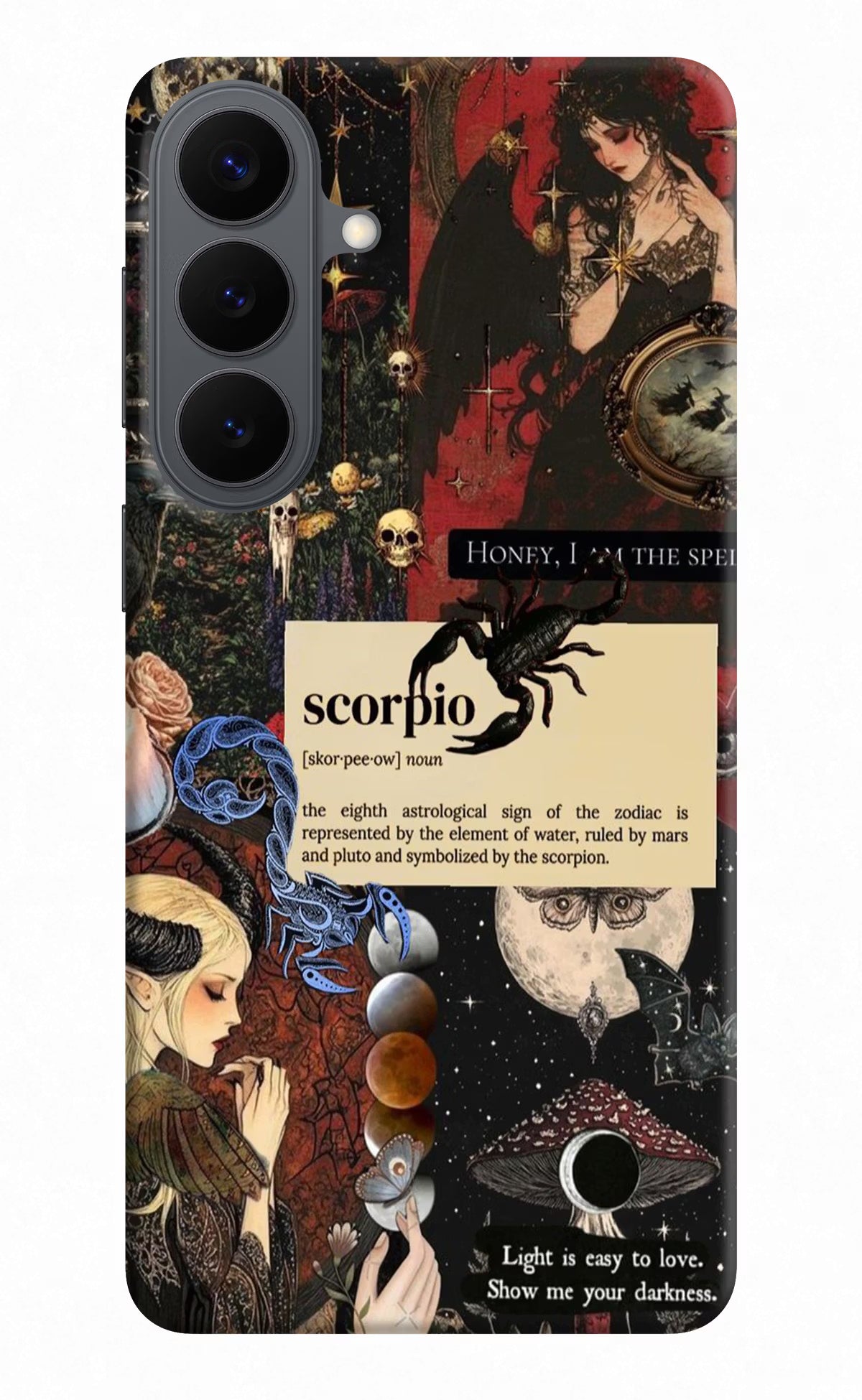 Scorpio Zodiac Samsung S26 Plus Back Cover
