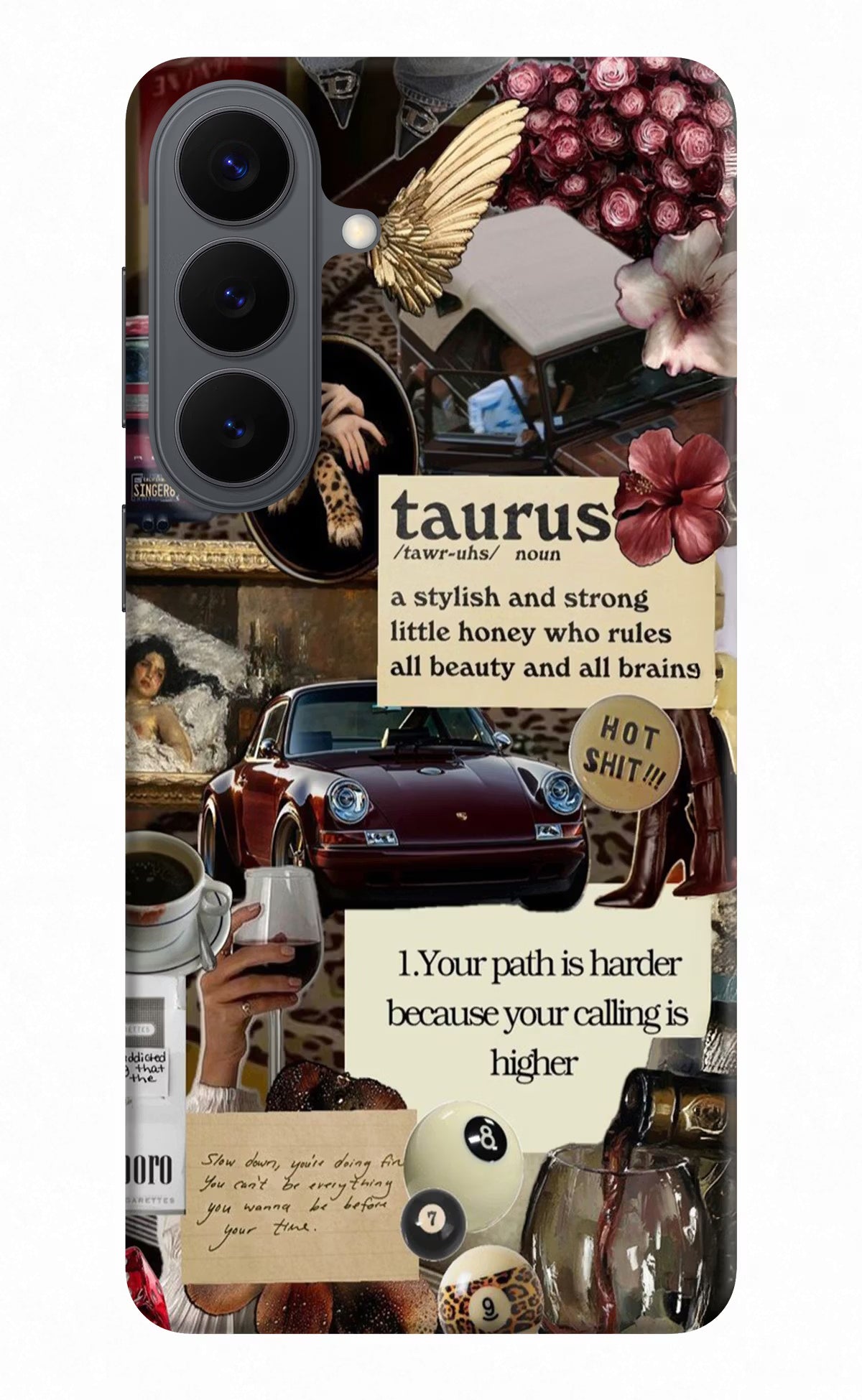 Taurus Zodiac Samsung S26 Plus Back Cover