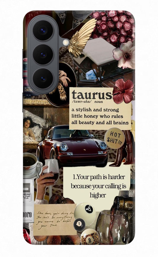 Taurus Zodiac Samsung S26 Plus Back Cover