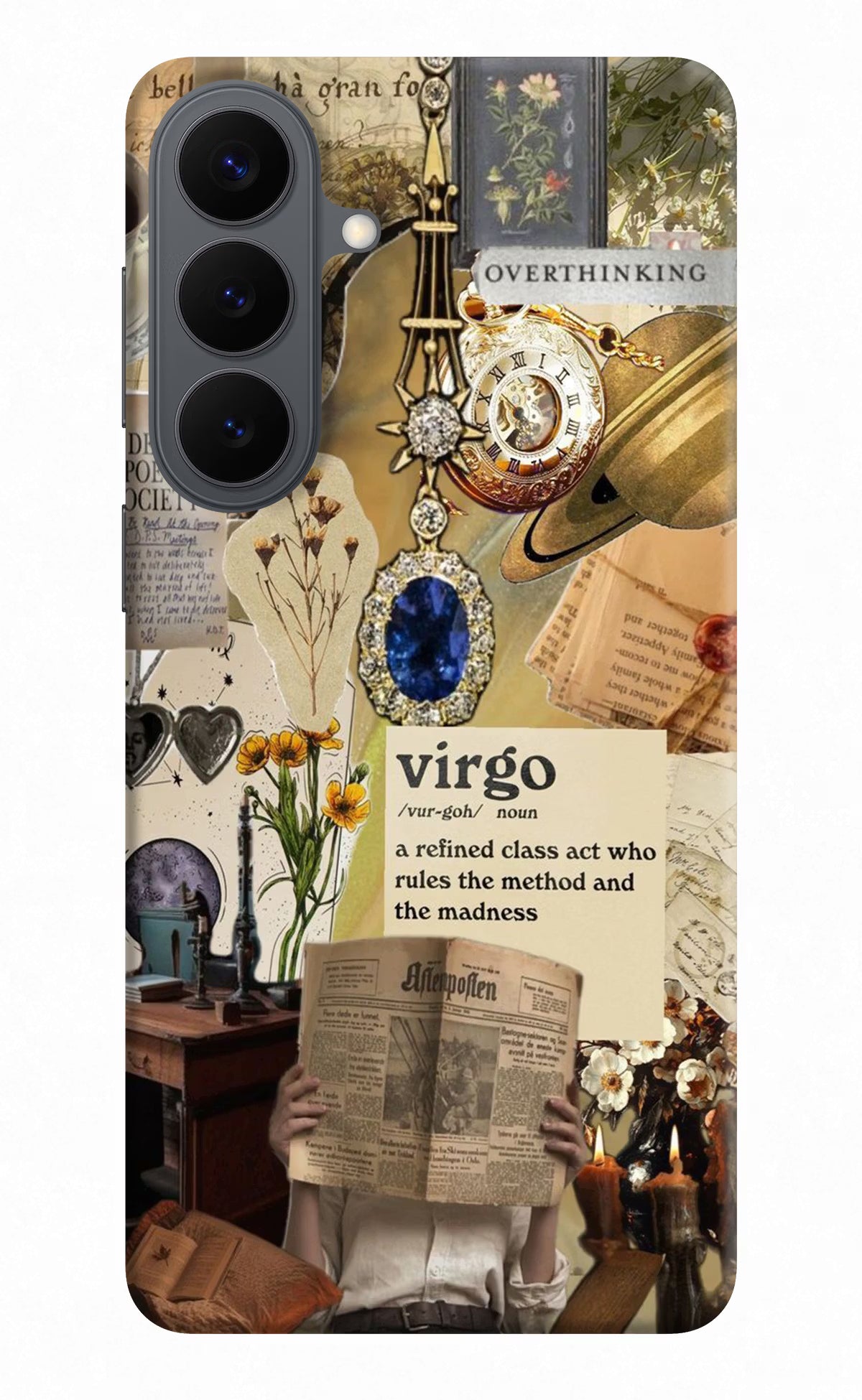 Virgo Zodiac Samsung S26 Plus Back Cover