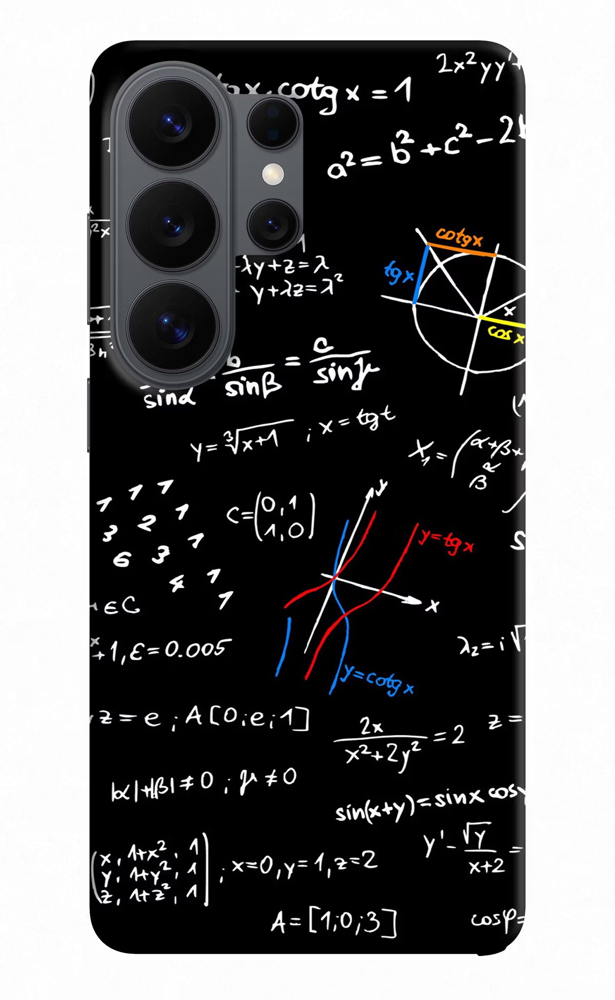 Mathematics Formula Samsung S26 Ultra Back Cover