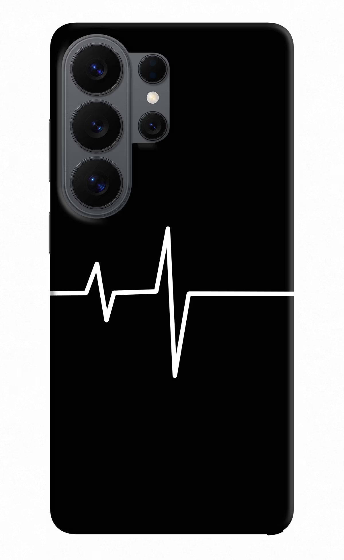 Heart Beats Samsung S26 Ultra Back Cover