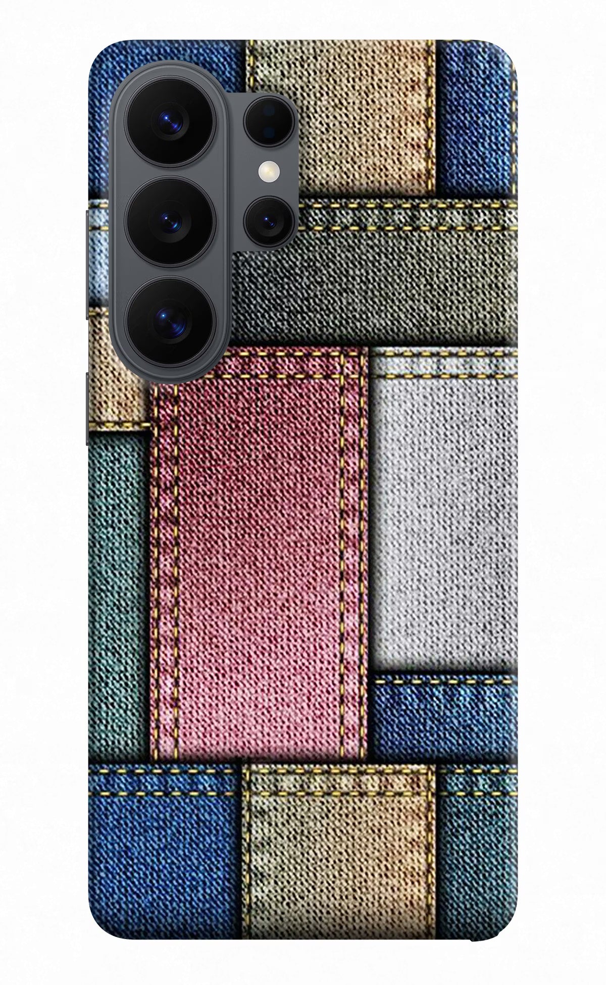 Multicolor Jeans Samsung S26 Ultra Back Cover
