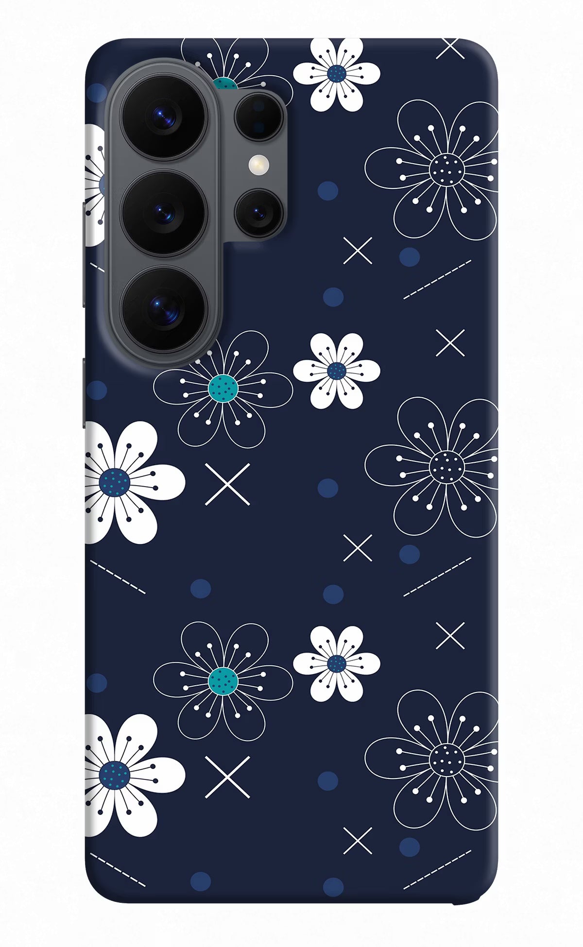 Flowers Samsung S26 Ultra Back Cover
