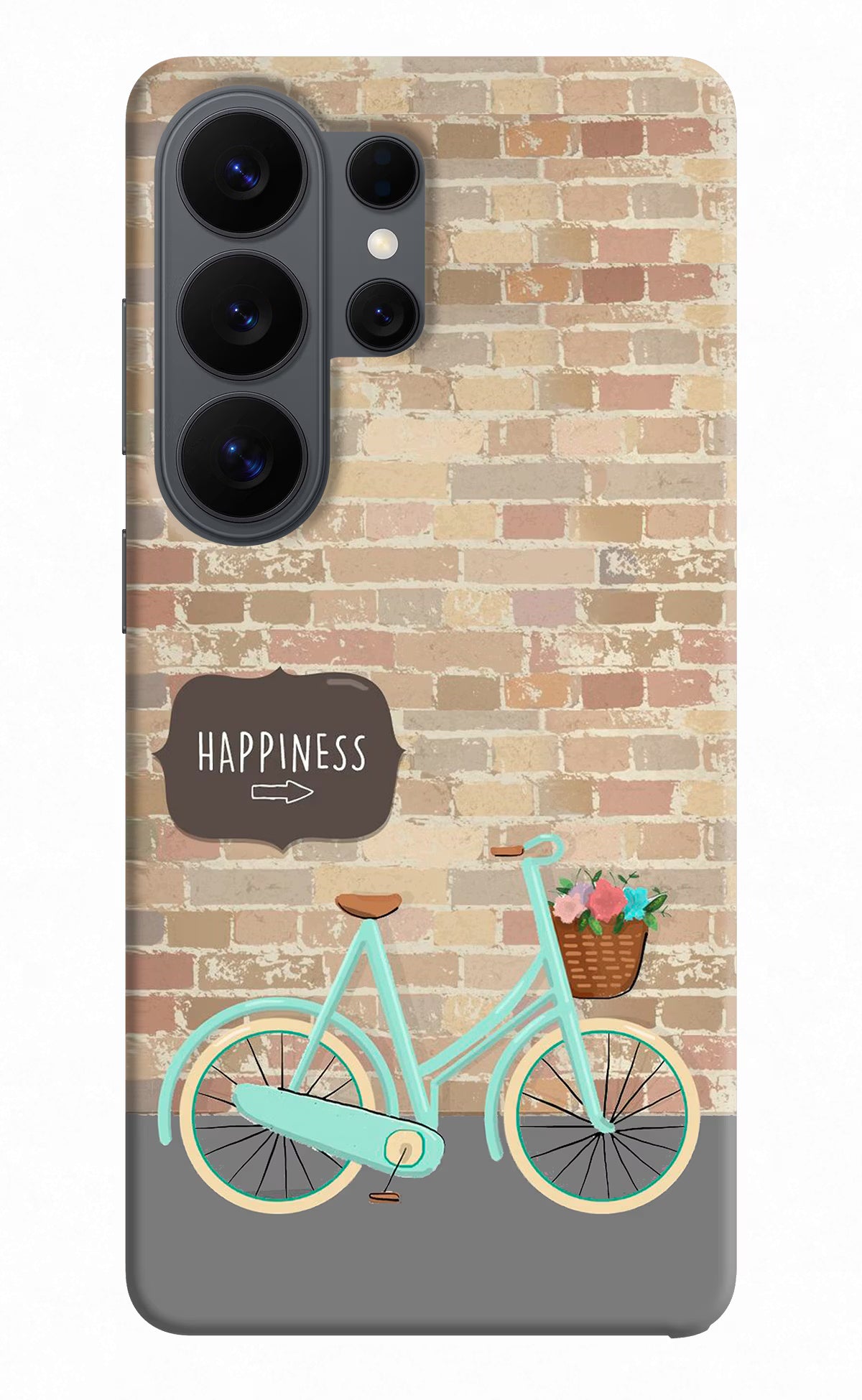 Happiness Artwork Samsung S26 Ultra Back Cover
