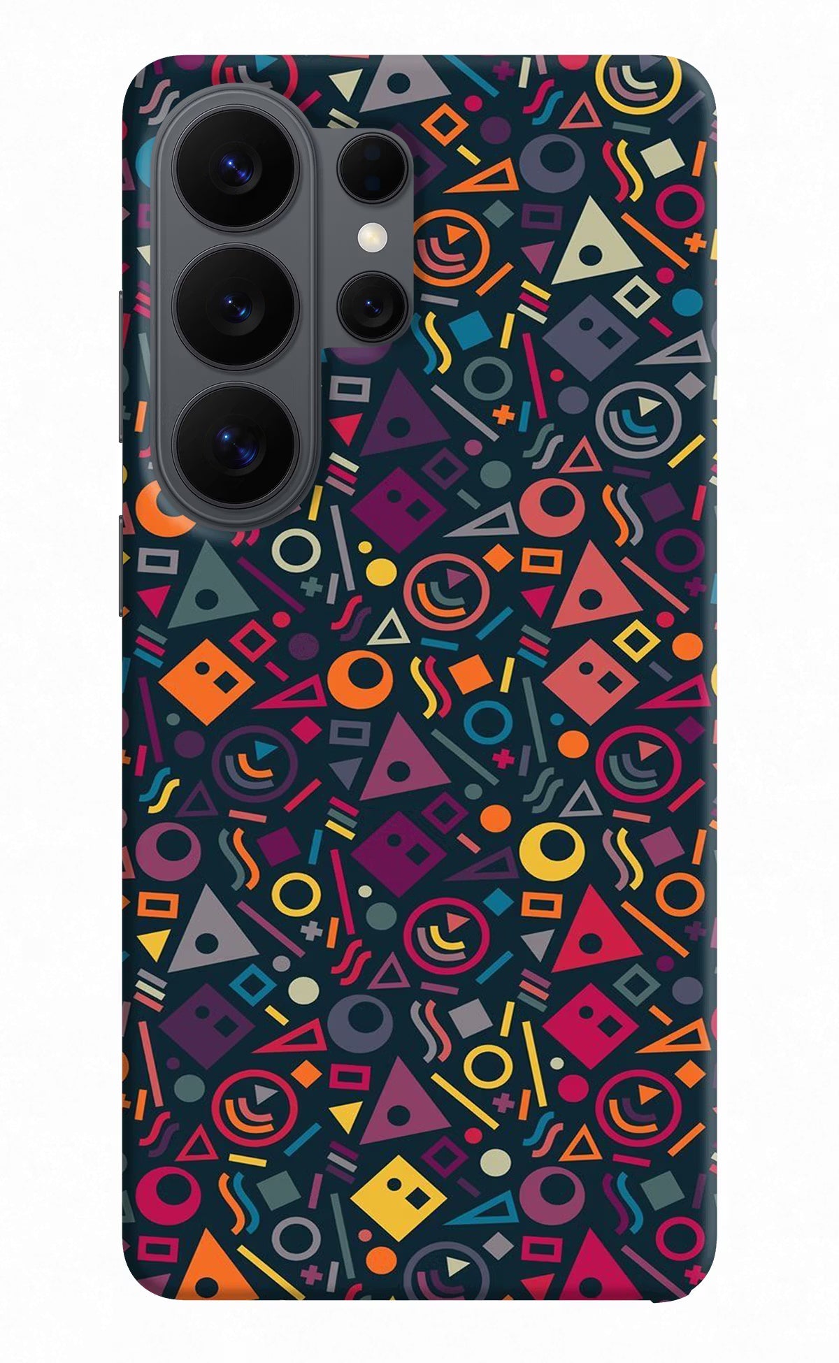 Geometric Abstract Samsung S26 Ultra Back Cover