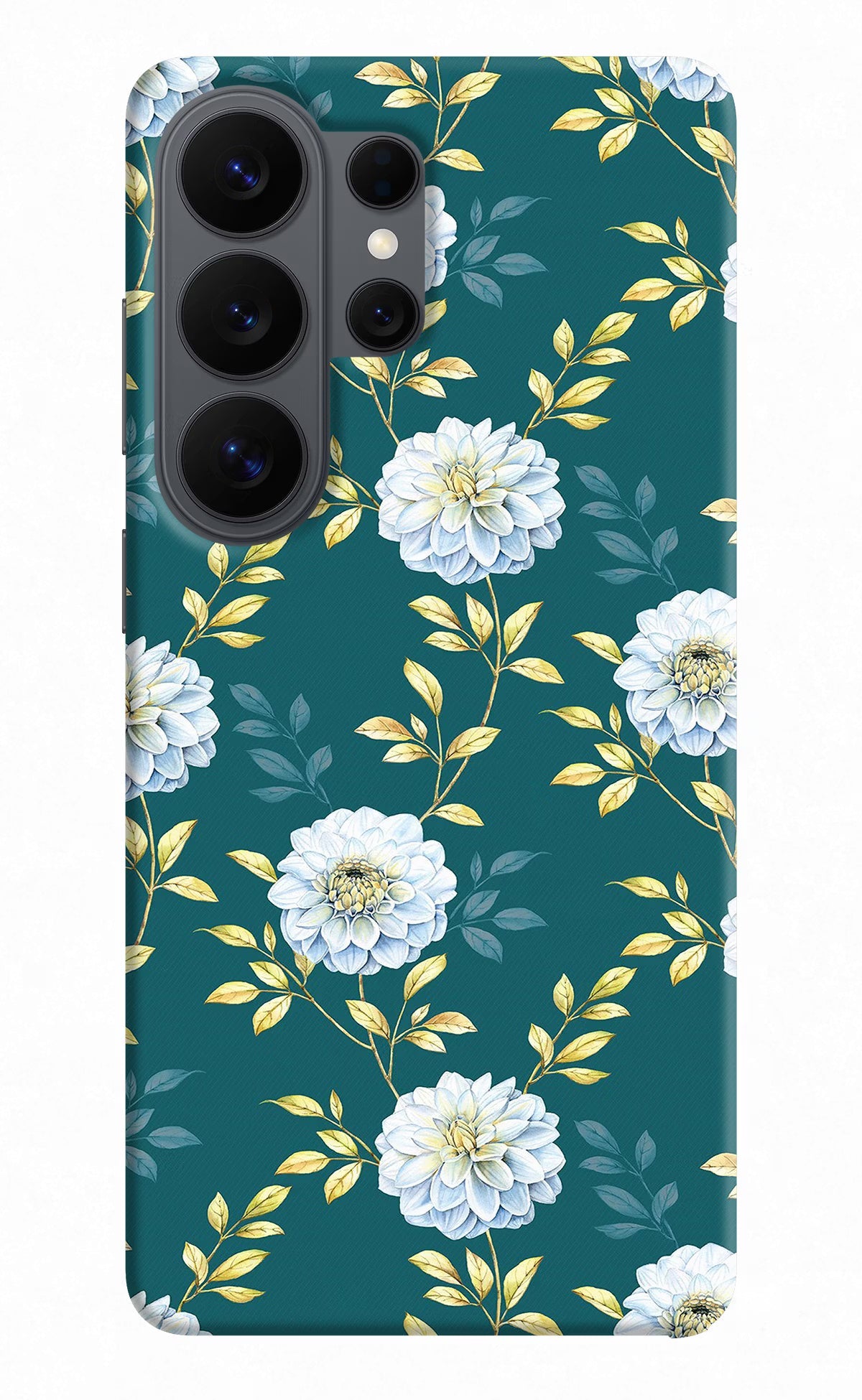 Flowers Samsung S26 Ultra Back Cover