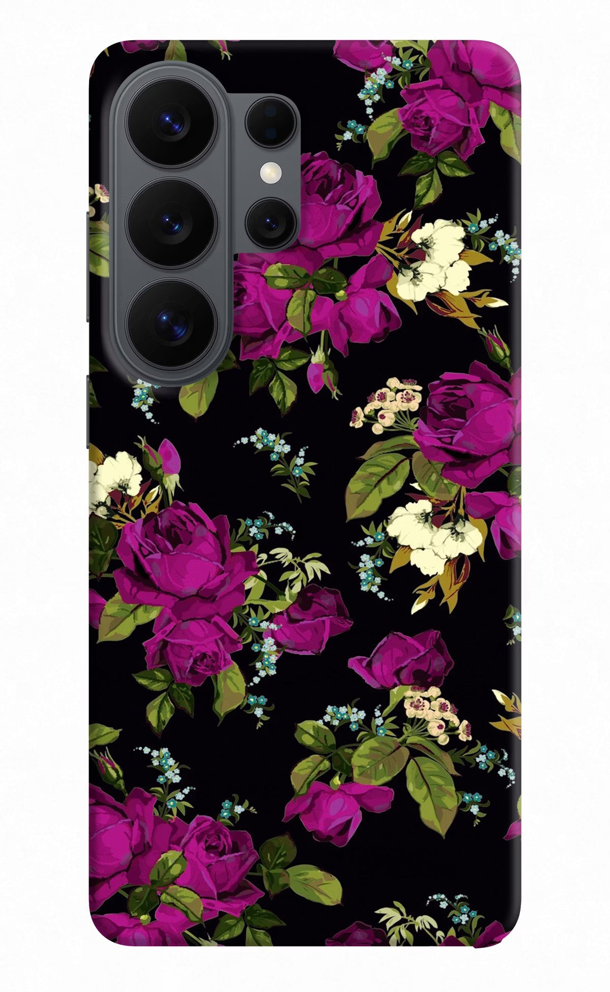 Flowers Samsung S26 Ultra Back Cover