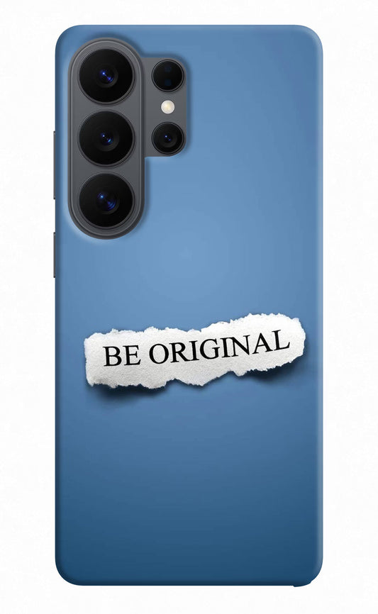 Be Original Samsung S26 Ultra Back Cover