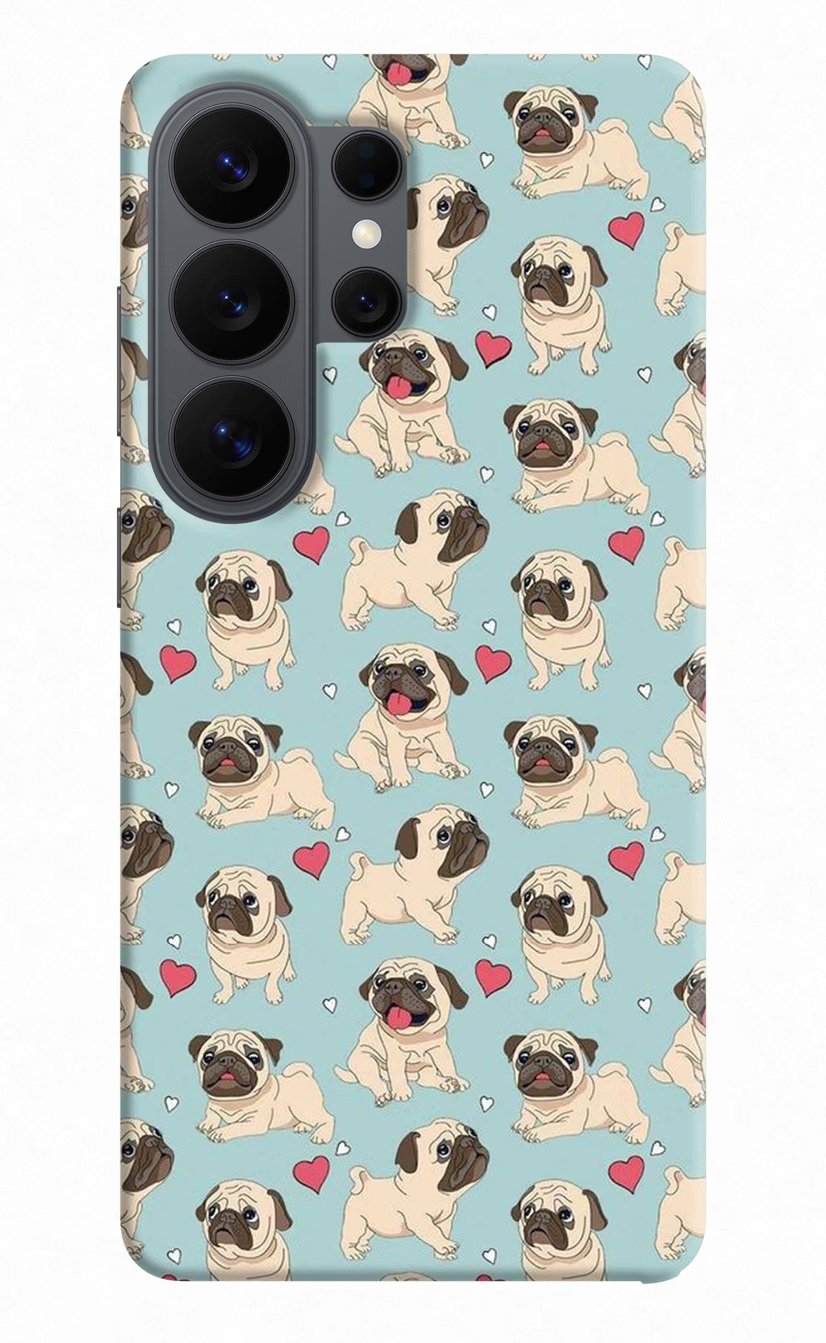 Pug Dog Samsung S26 Ultra Back Cover
