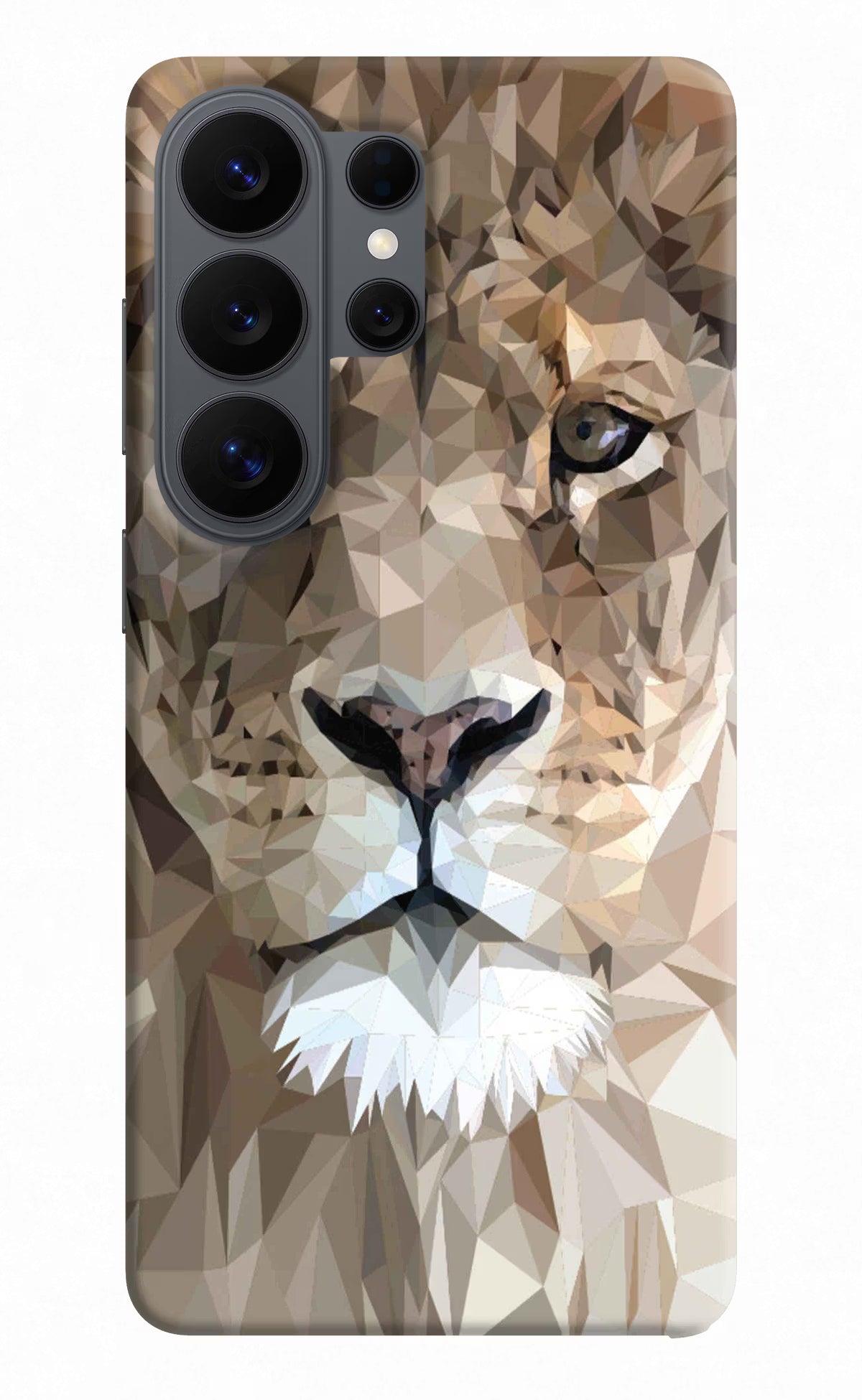 Lion Art Samsung S26 Ultra Back Cover