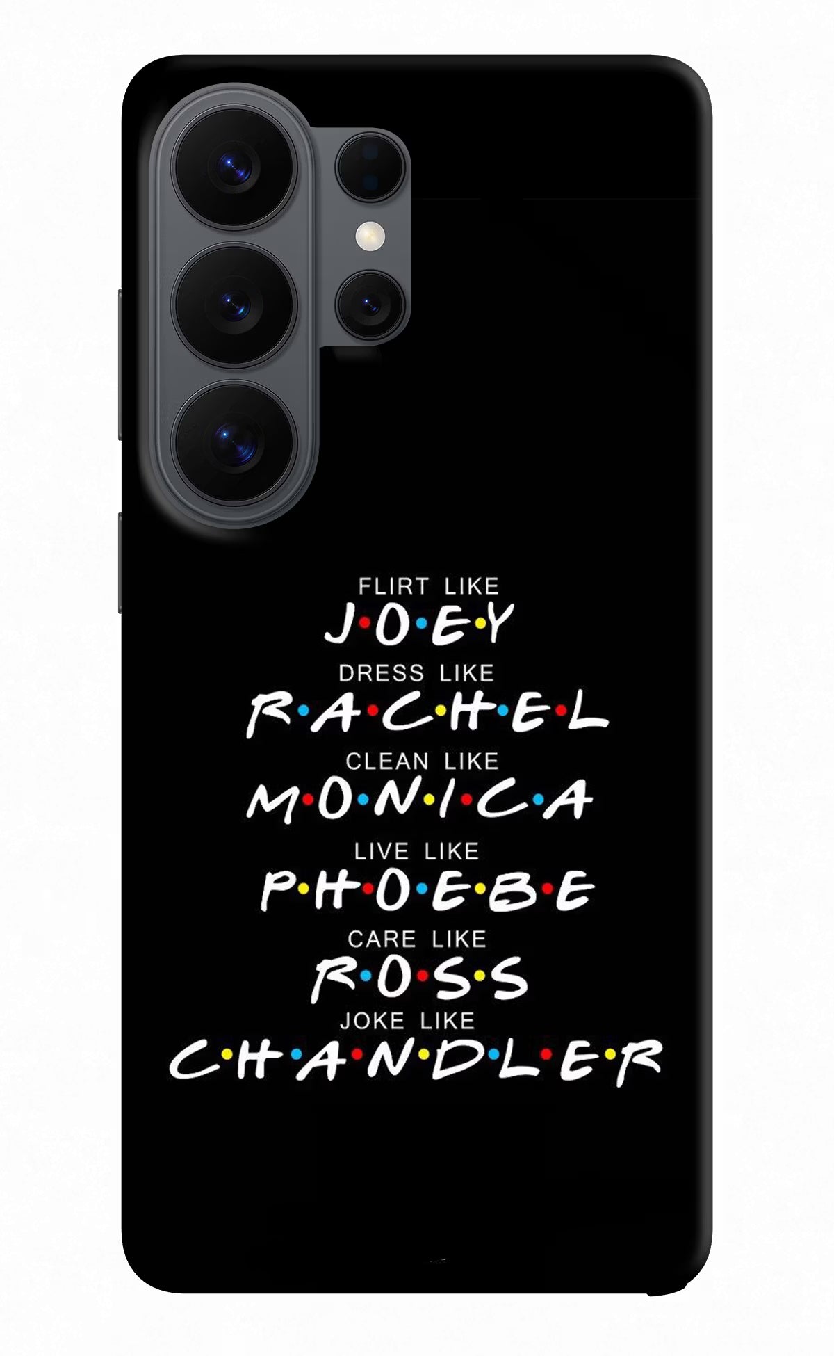 FRIENDS Character Samsung S26 Ultra Back Cover