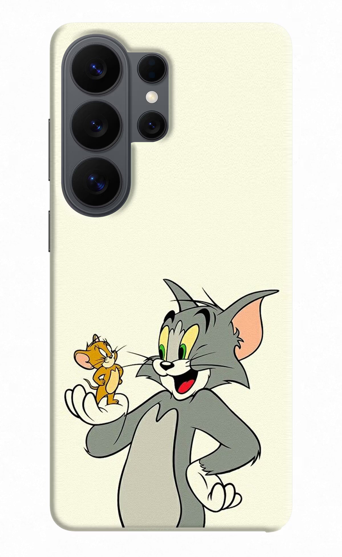 Tom & Jerry Samsung S26 Ultra Back Cover