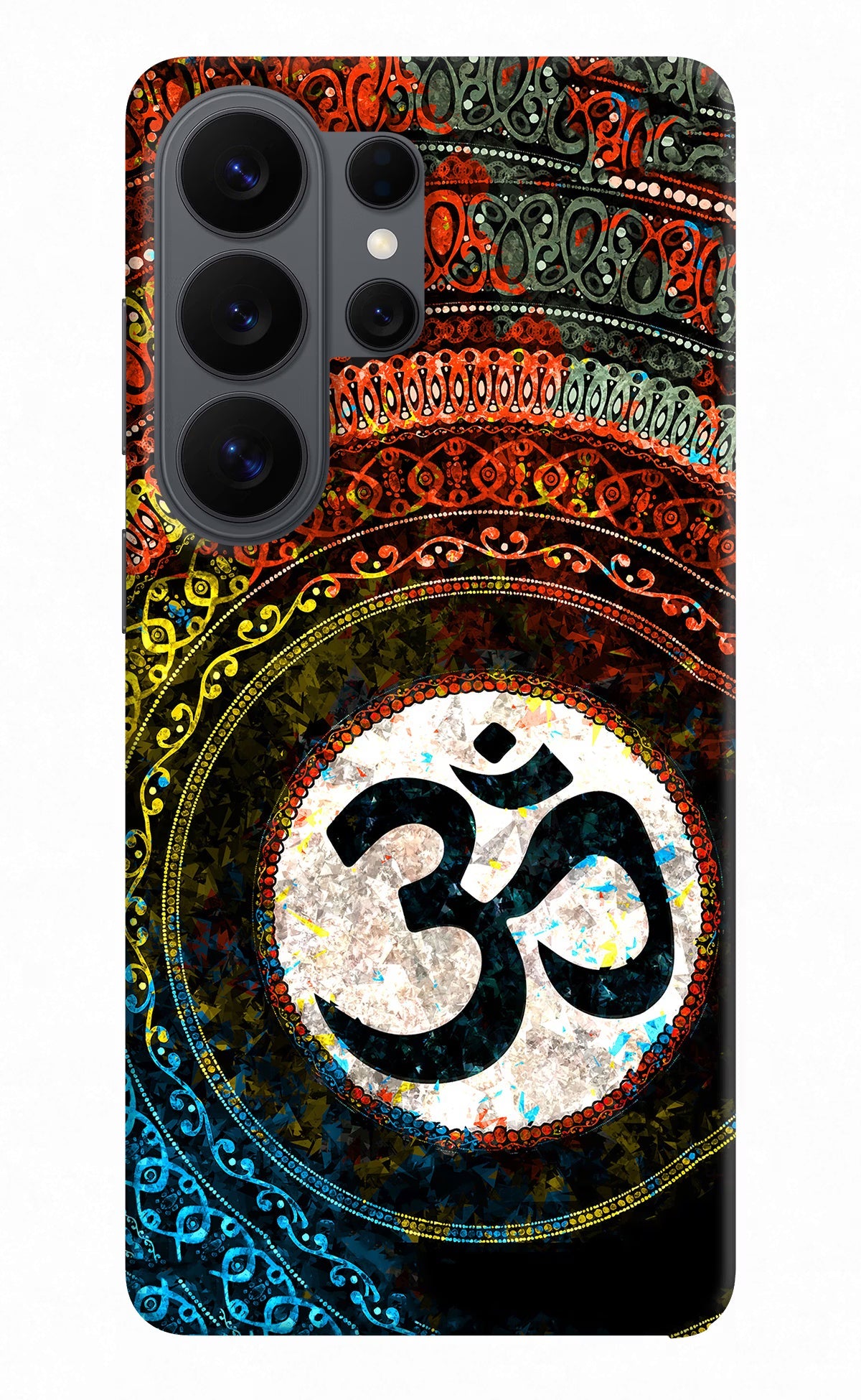 Om Cultural Samsung S26 Ultra Back Cover