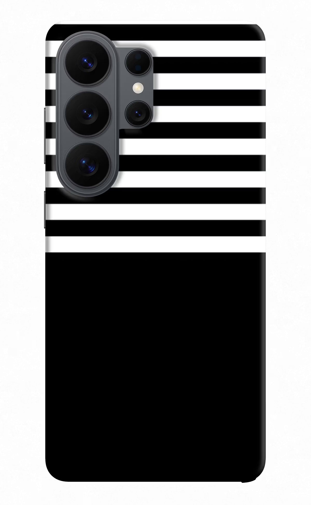 Black and White Print Samsung S26 Ultra Back Cover