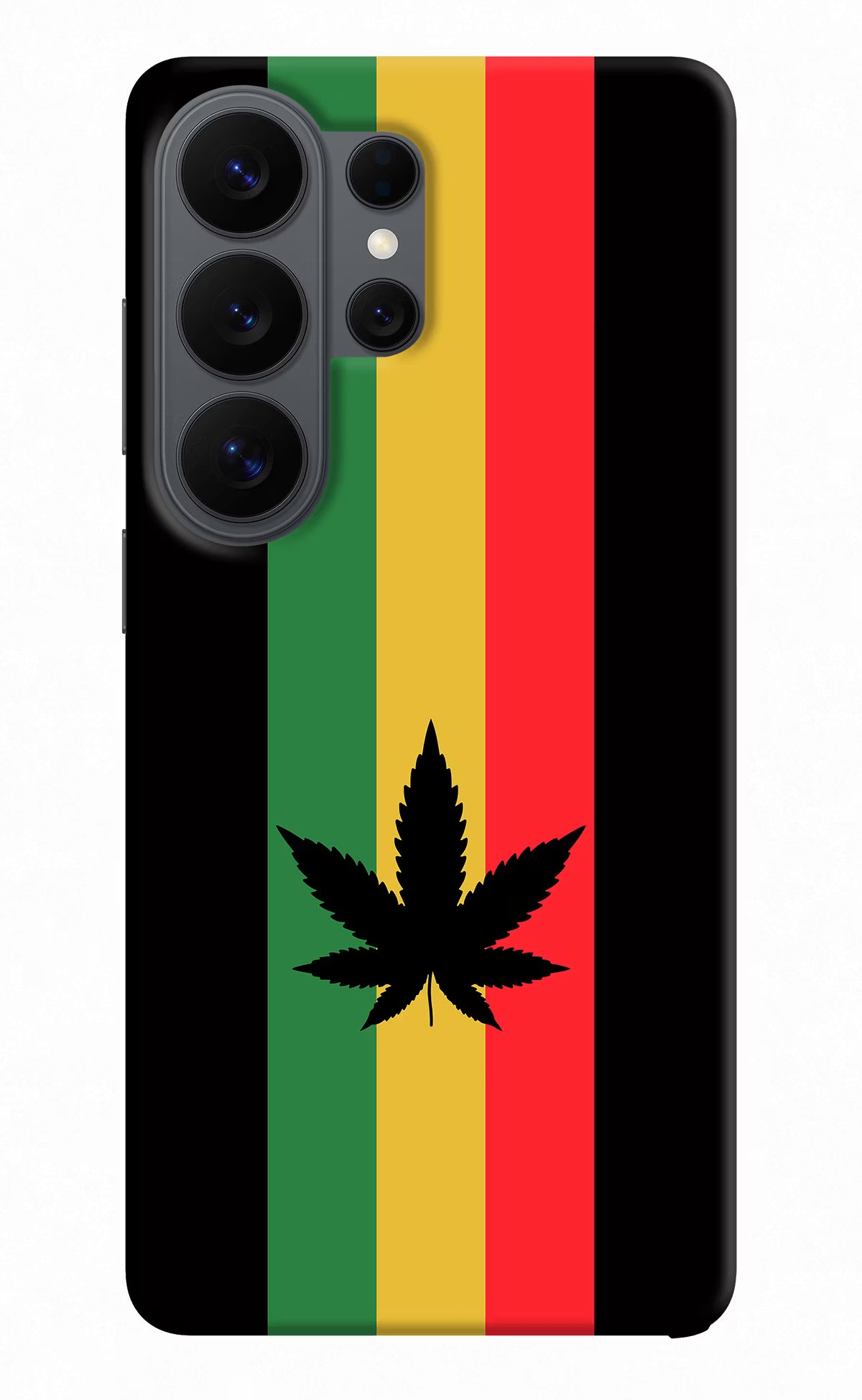 Weed Flag Samsung S26 Ultra Back Cover