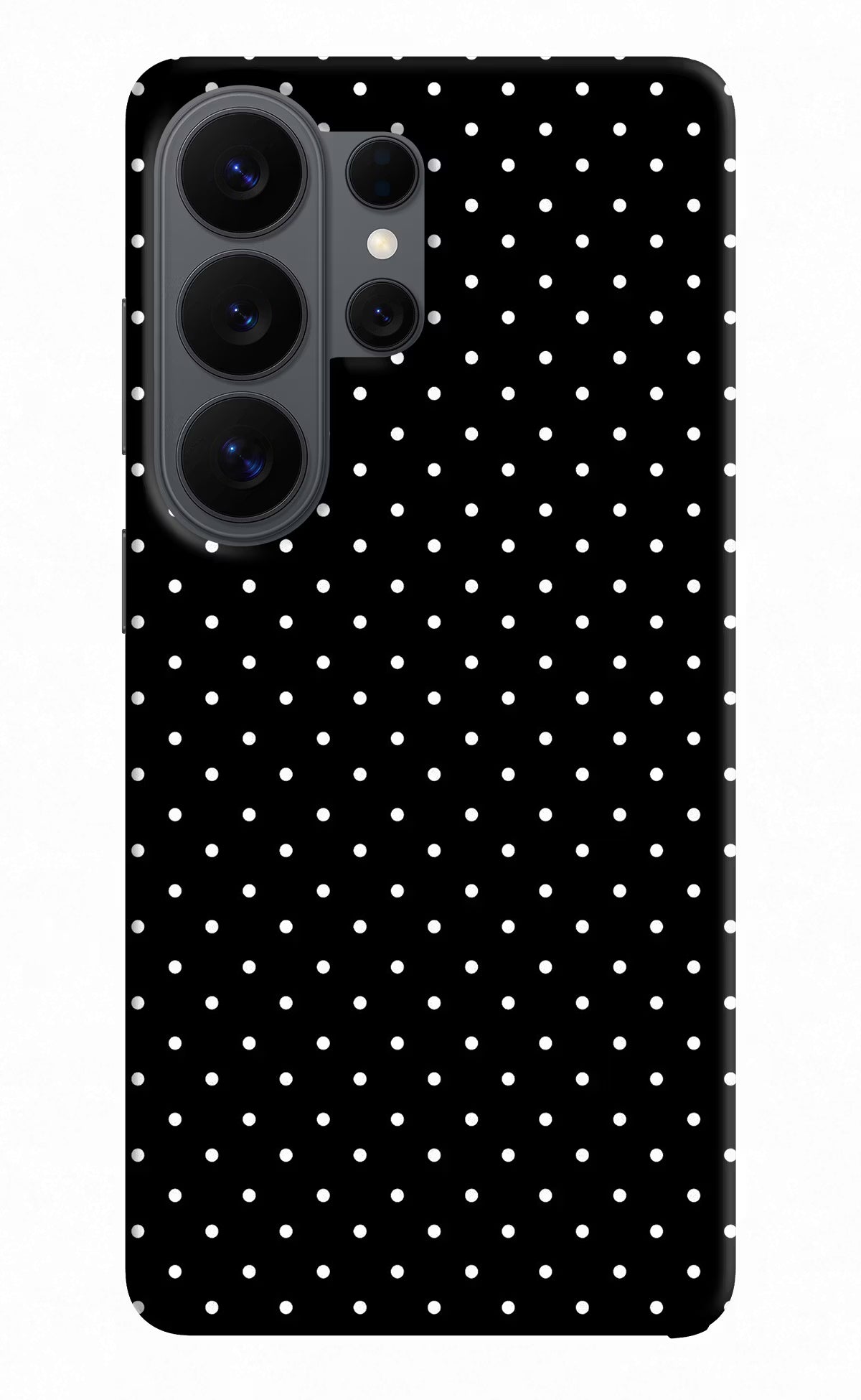 White Dots Samsung S26 Ultra Back Cover