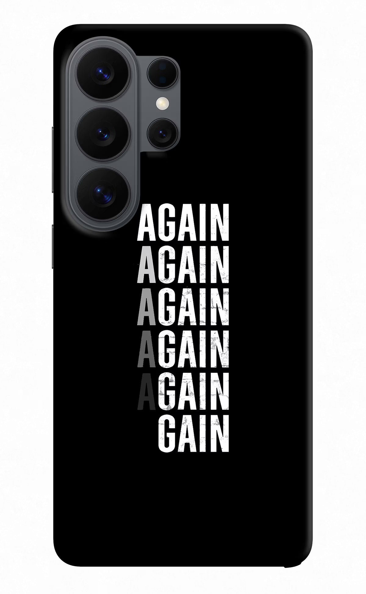 Again Again Gain Samsung S26 Ultra Back Cover