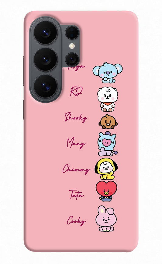 BTS names Samsung S26 Ultra Back Cover