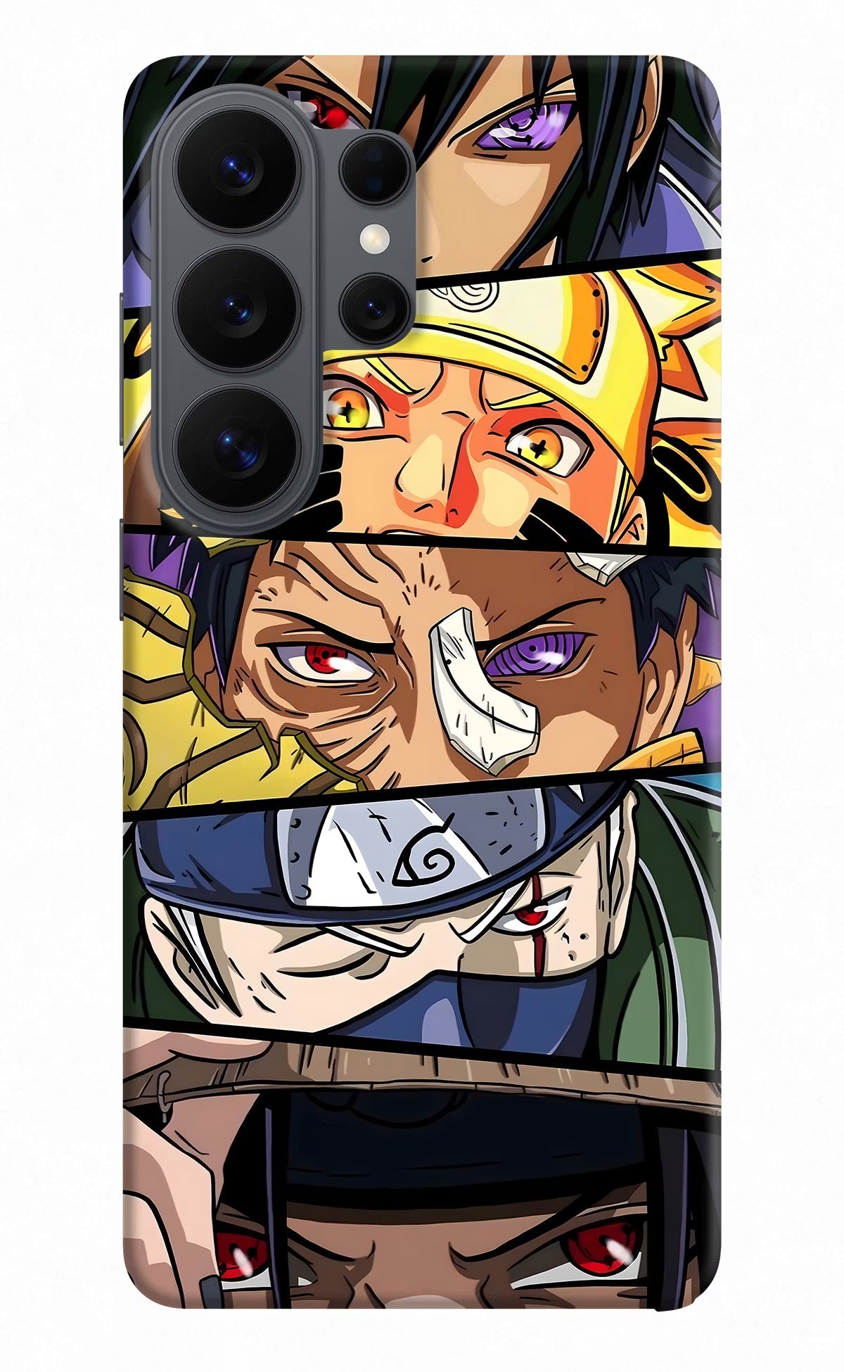 Naruto Character Samsung S26 Ultra Back Cover