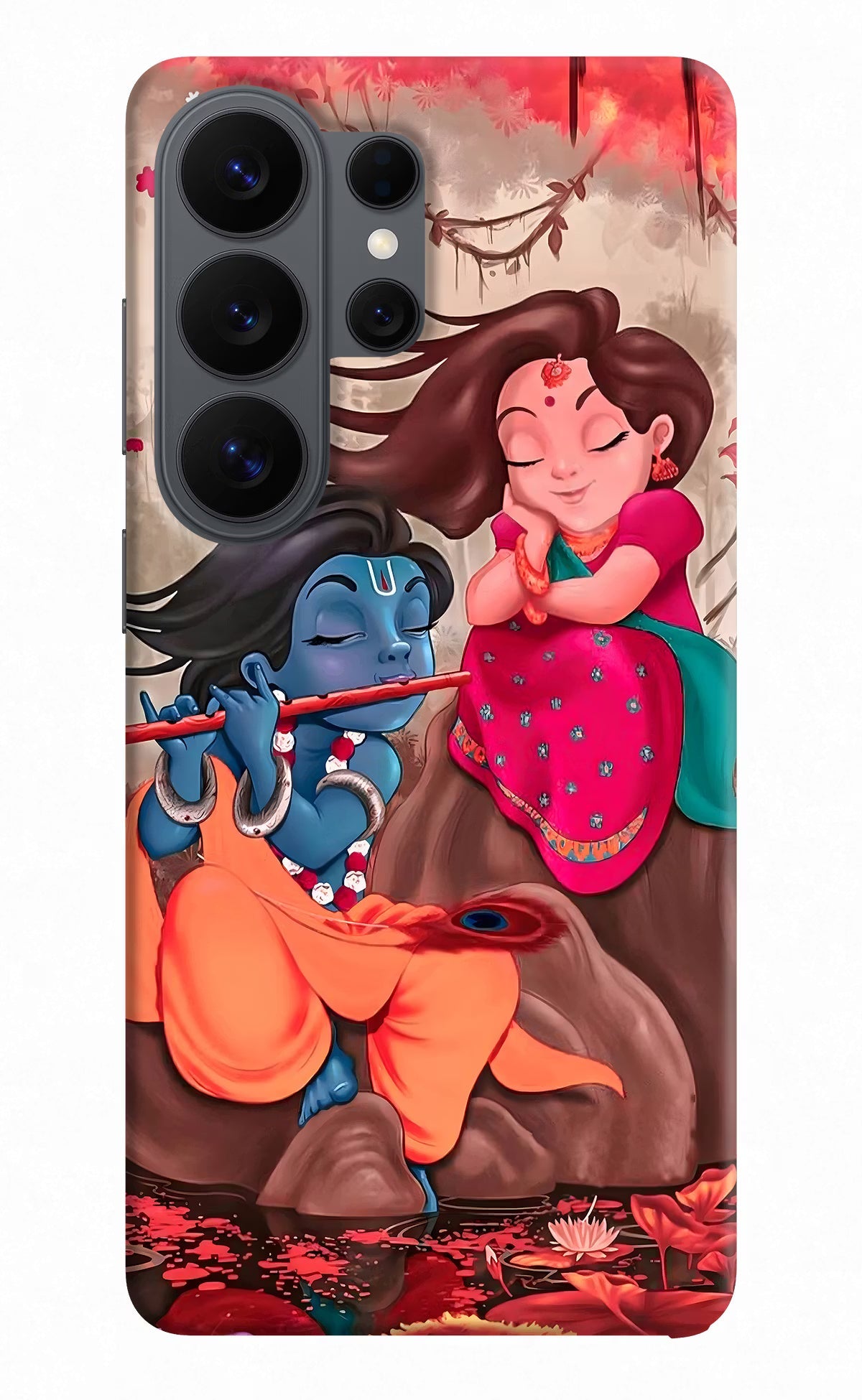 Radhe Krishna Samsung S26 Ultra Back Cover