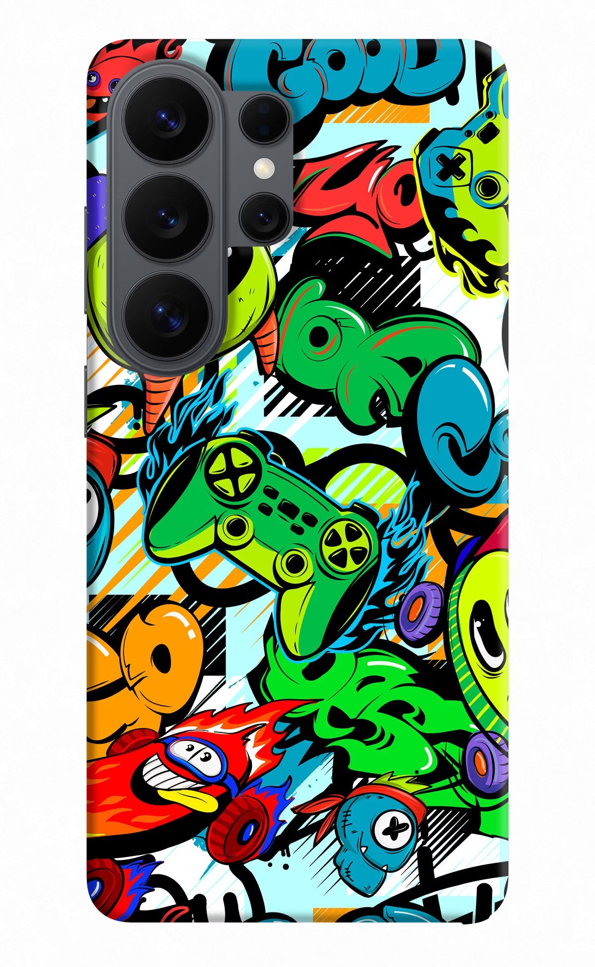 Game Doodle Samsung S26 Ultra Back Cover